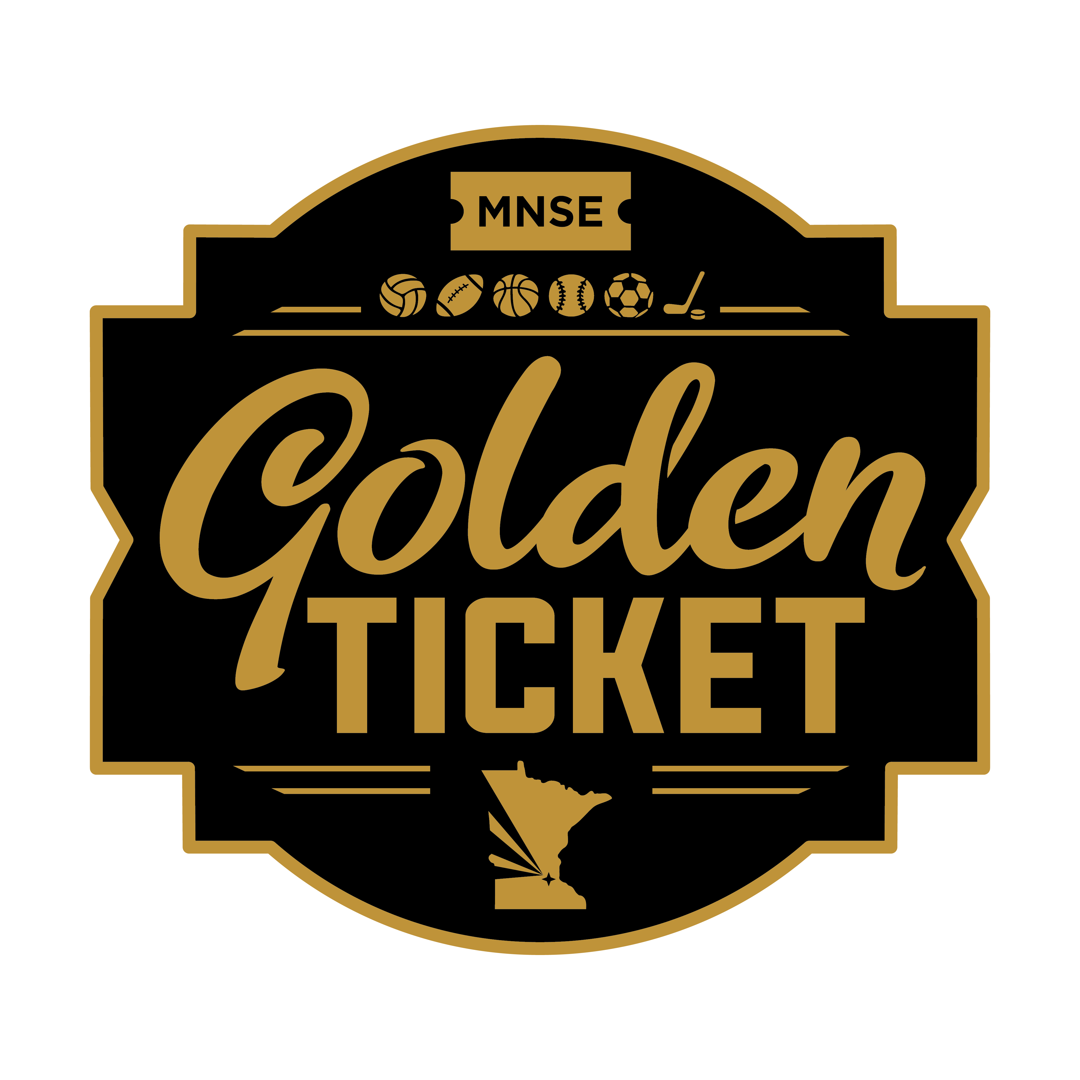 Minnesota Sports Golden Ticket Raffle